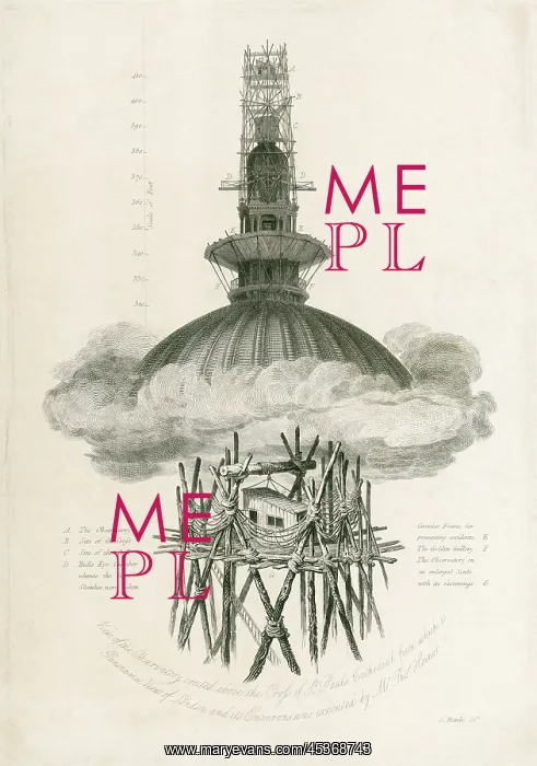 : St Pauls Cathedral, Samuel Rawle's Observatory : St Pauls Cathedral, Samuel Rawle's Observatory