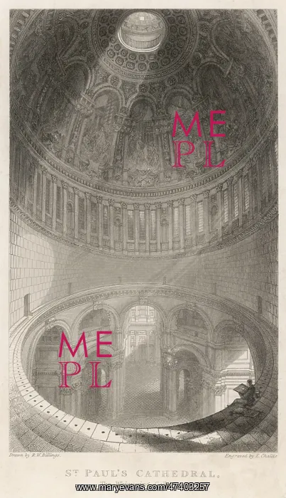 : ST PAULS WHISPER GALLERY : ST PAULS WHISPER GALLERY