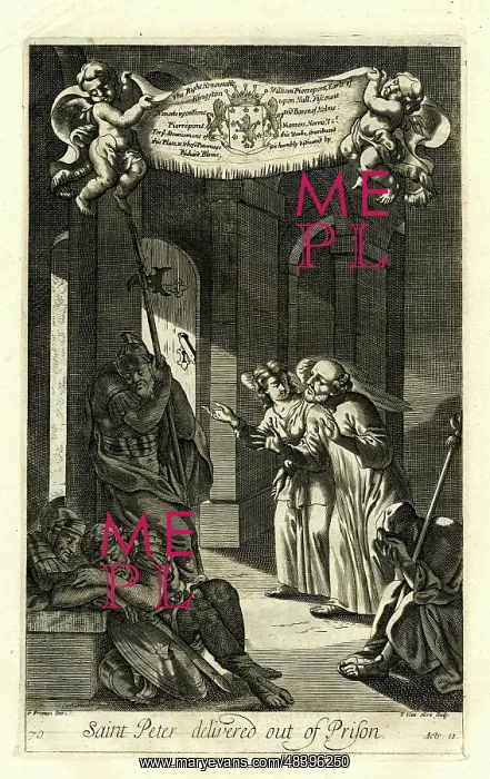 : St Peter delivered out of prison : St Peter delivered out of prison