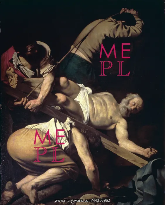: St Peter's Crucifixion, by Caravaggio : St Peter's Crucifixion, by Caravaggio