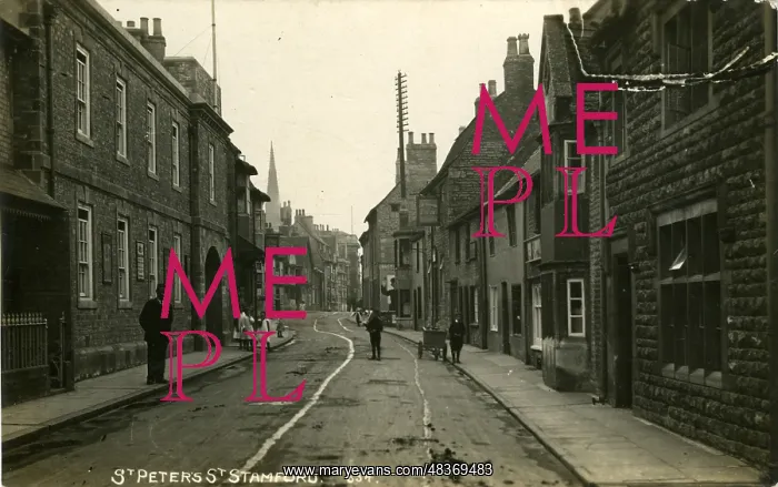 : St Peter's Street : St Peter's Street