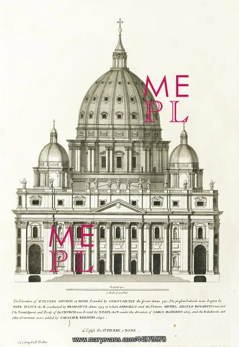 : St. Peter's, Vatican, Rome