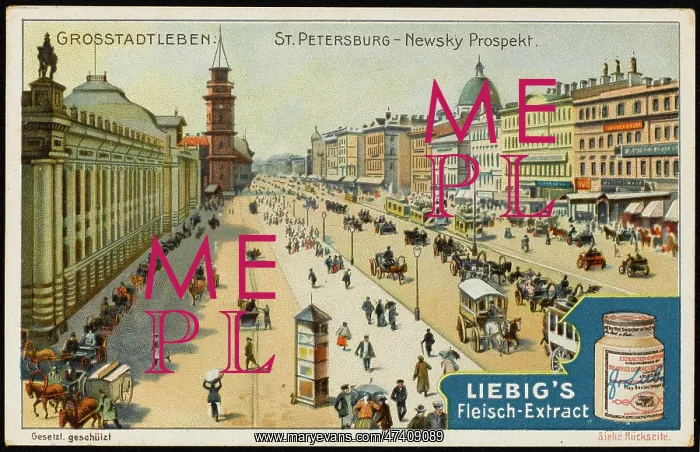 : ST PETERSBURG : ST PETERSBURG