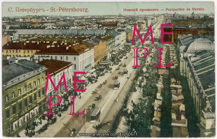  : ST PETERSBURG C1905