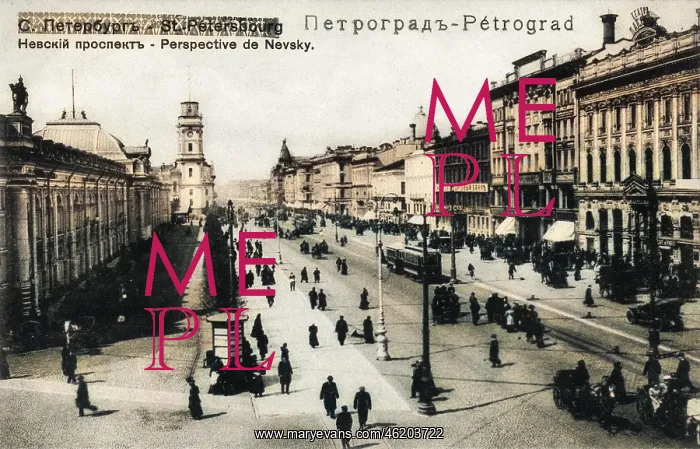  : ST PETERSBURG / NEVSKI