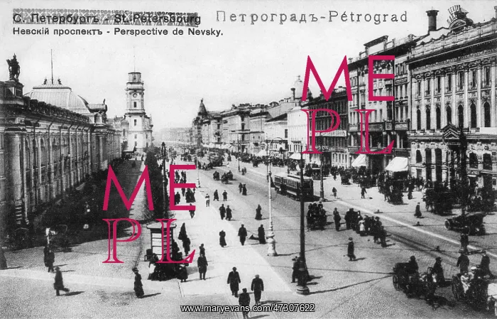  : ST PETERSBURG / NEVSKI