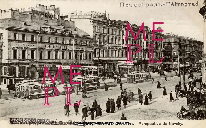  : ST PETERSBURG / NEVSKI