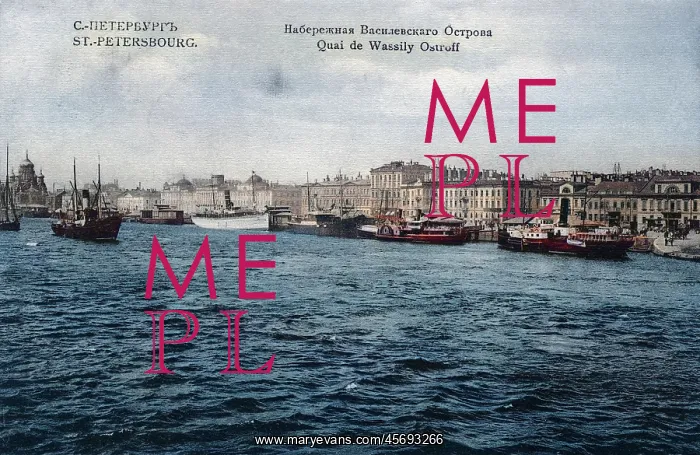  : ST PETERSBURG / WATERFRONT