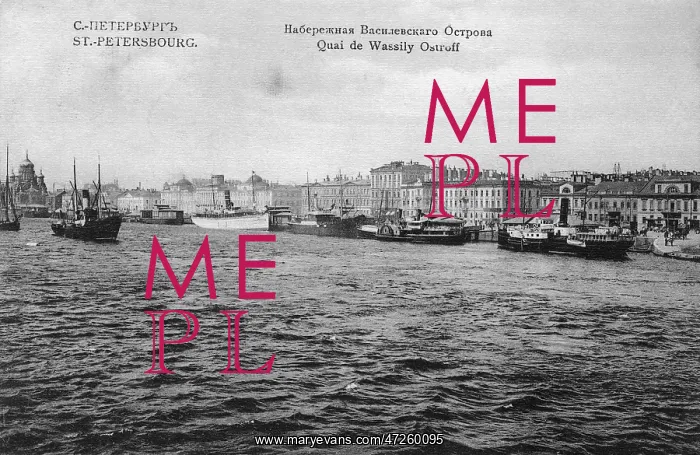  : ST PETERSBURG / WATERFRONT
