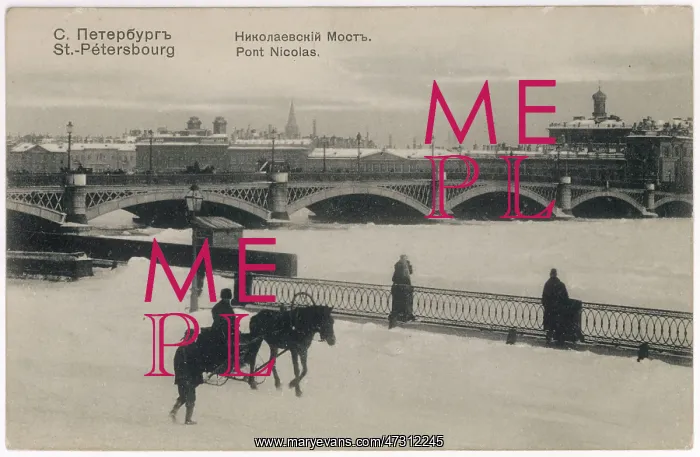 : ST PETERSBURG IN WINTER : ST PETERSBURG IN WINTER