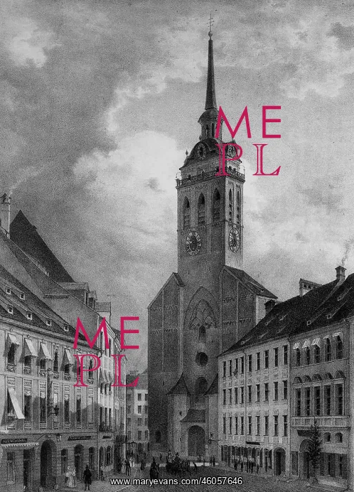 : St Peterskirche at Rindermarkt : St Peterskirche at Rindermarkt