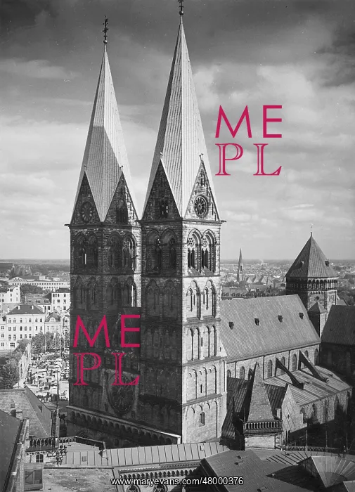 : St Petri Cathedral in Bremen, Germany : St Petri Cathedral in Bremen, Germany