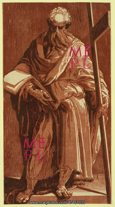 : St. Philip (or Andrew?) : St. Philip (or Andrew?)