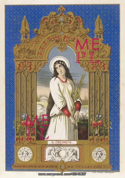 : ST PHILOMENA / VIE SAINTS : ST PHILOMENA / VIE SAINTS