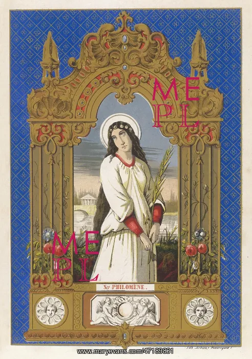 : ST PHILOMENA / VIE SAINTS : ST PHILOMENA / VIE SAINTS