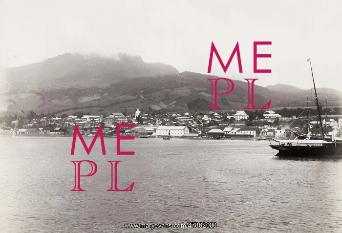 : St. Pierre Martinique, West Indies, from the sea : St. Pierre Martinique, West Indies, from the sea