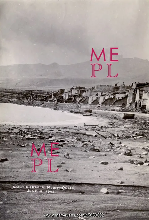 : St Pierre and Mt Pelee : St Pierre and Mt Pelee