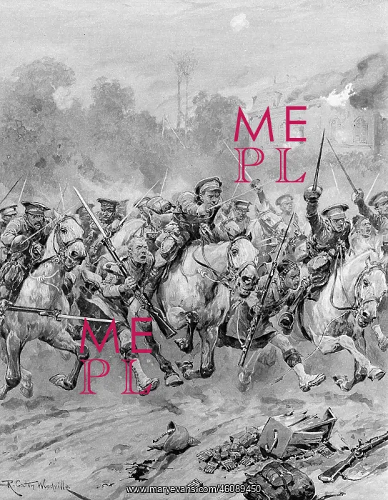 : St Quentin stirrup-charge 1914 : St Quentin stirrup-charge 1914
