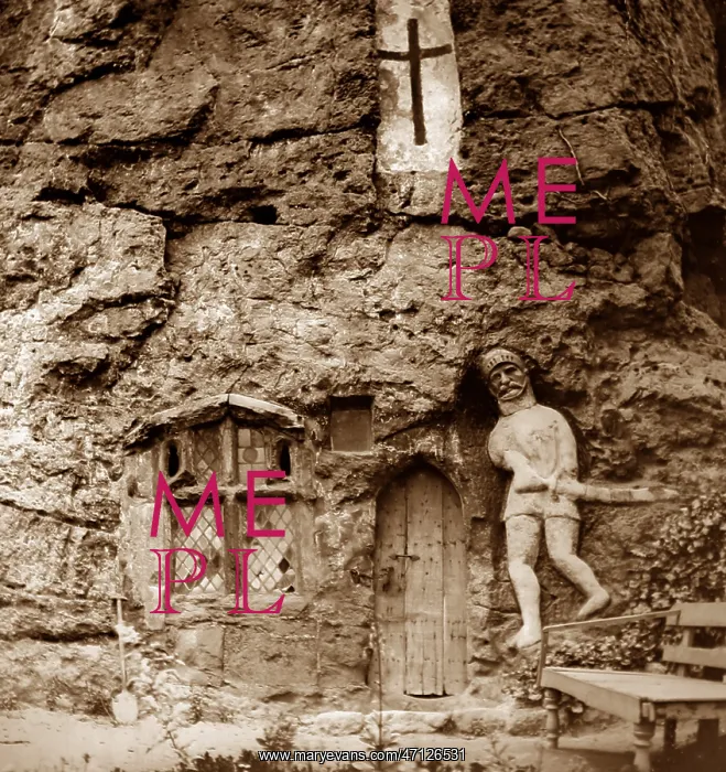 : St. Robert's Chapel, Knaresborough, Victorian period : St. Robert's Chapel, Knaresborough, Victorian period