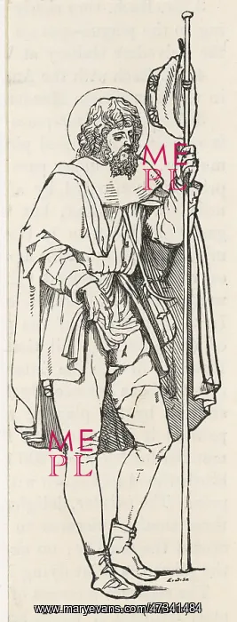 : ST ROCH AS A PILGRIM : ST ROCH AS A PILGRIM