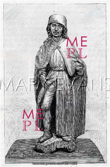 : ST ROCH SHOWING SCARS : ST ROCH SHOWING SCARS