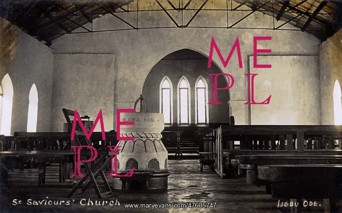 : St Saviour's Church, Ijebu Ode, Nigeria, West Africa : St Saviour's Church, Ijebu Ode, Nigeria, West Africa