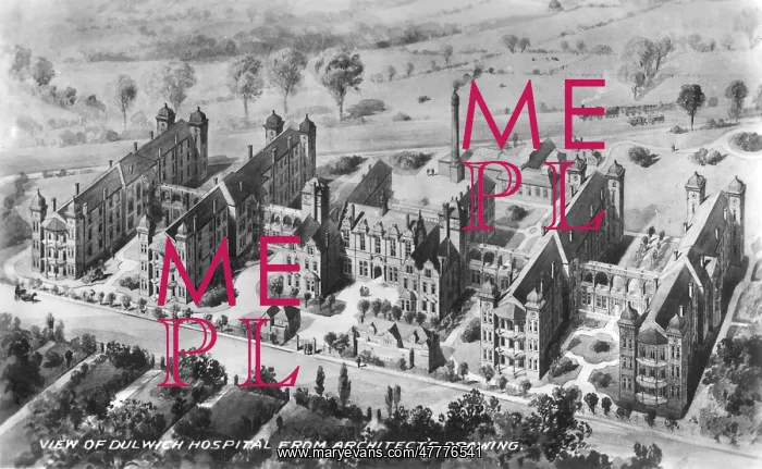 : St Saviour's Union Infirmary, Dulwich : St Saviour's Union Infirmary, Dulwich