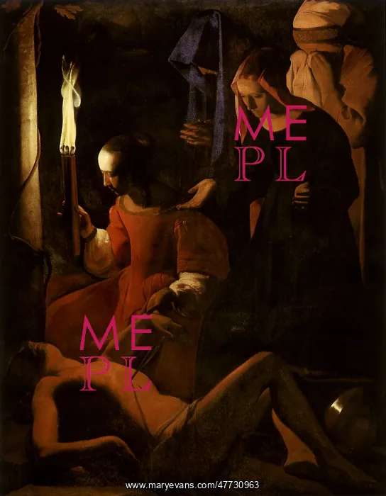  : St Sebastian Tended by Irene