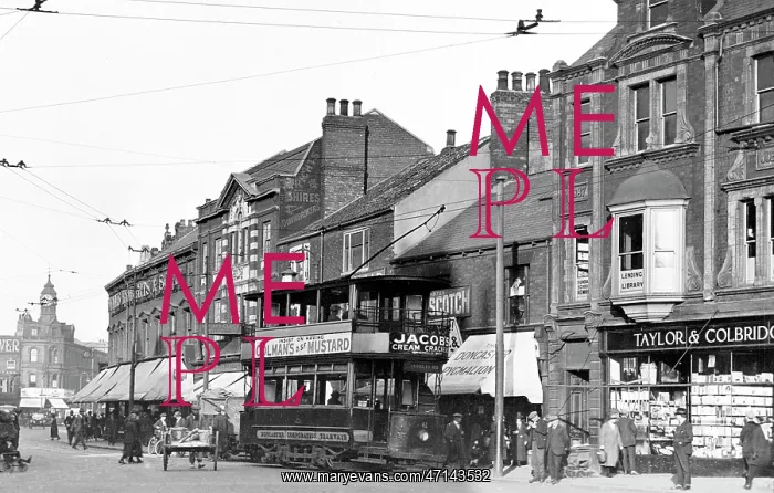 : St Sepulchre Gate, Doncaster early 1900's