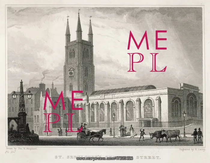 : ST SEPULCHRE / HOLBORN VIA : ST SEPULCHRE / HOLBORN VIA