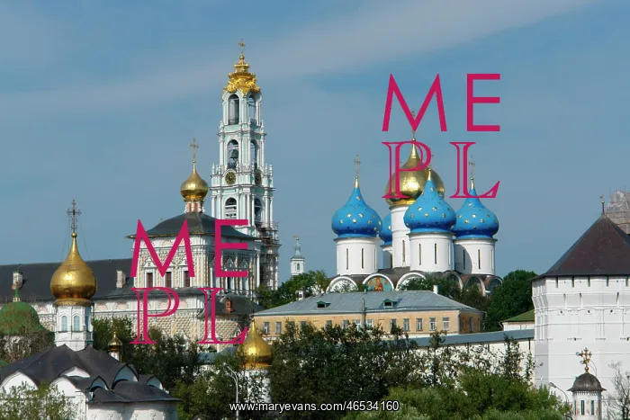 : St Sergius Monastery, Sergiyev Posad, Russia : St Sergius Monastery, Sergiyev Posad, Russia