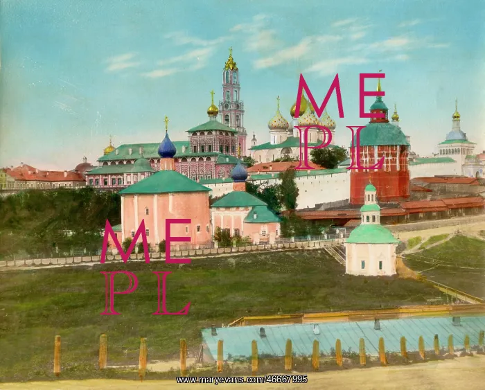 : St Sergius Monastery, Sergiyev Posad, Russia : St Sergius Monastery, Sergiyev Posad, Russia