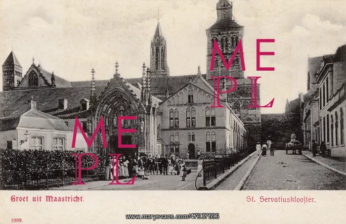 : St Servatius Basilica, Maastricht, Limburg, Netherlands : St Servatius Basilica, Maastricht, Limburg, Netherlands