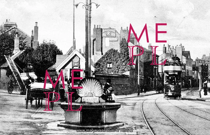 : St. Sidwells, Exeter early 1900s