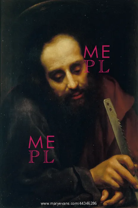 : St. Simon, painting by Carlo : St. Simon, painting by Carlo
