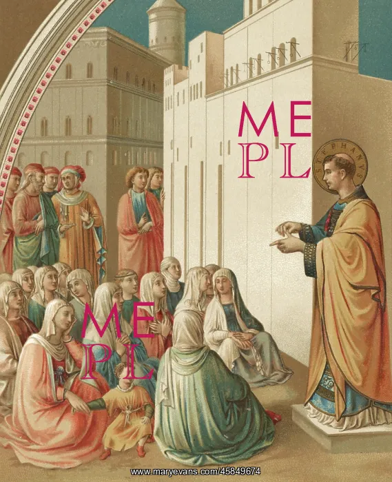 : ST Stephen - Fra Angelico : ST Stephen - Fra Angelico