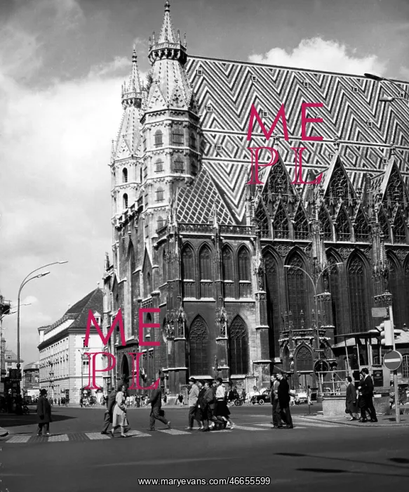 : St Stephens Church, Vienna : St Stephens Church, Vienna