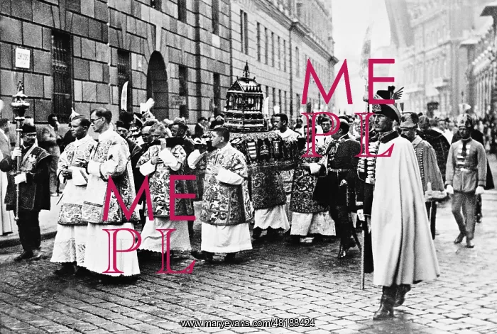 : St. Stephen's procession, 1938 : St. Stephen's procession, 1938