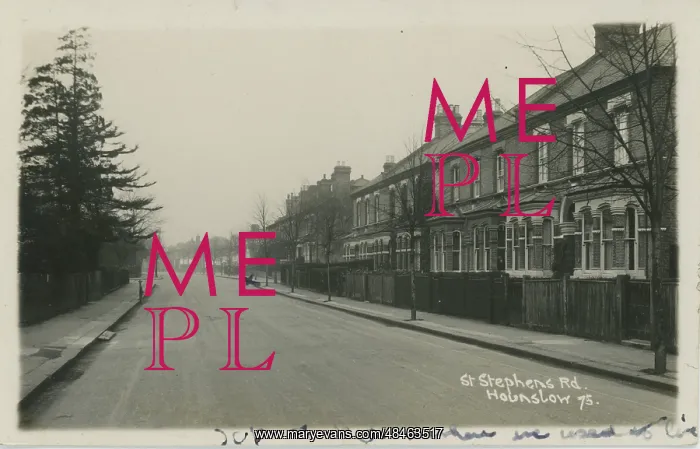  : St Stephen's Road