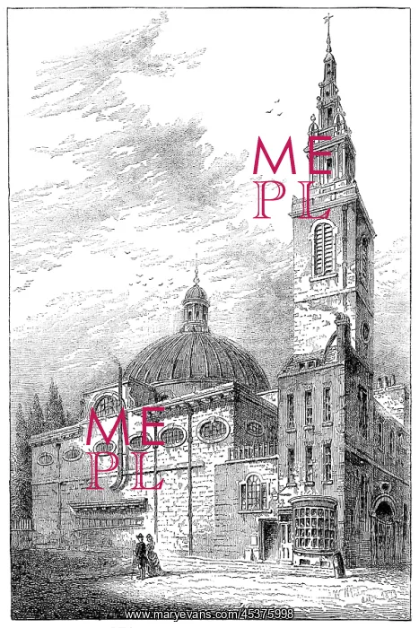 : St Stephen's Walbrook, City of London : St Stephen's Walbrook, City of London