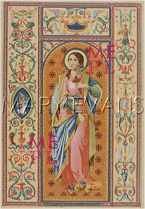 : ST SUSANNA : ST SUSANNA