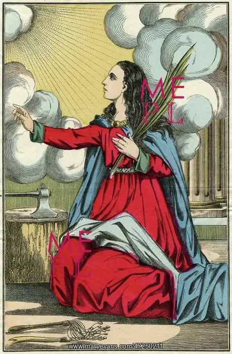: ST SUSANNA / EPINAL PRINT : ST SUSANNA / EPINAL PRINT