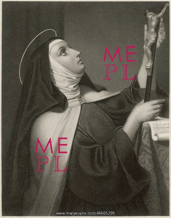  : St Teresa of Avila and crucifix