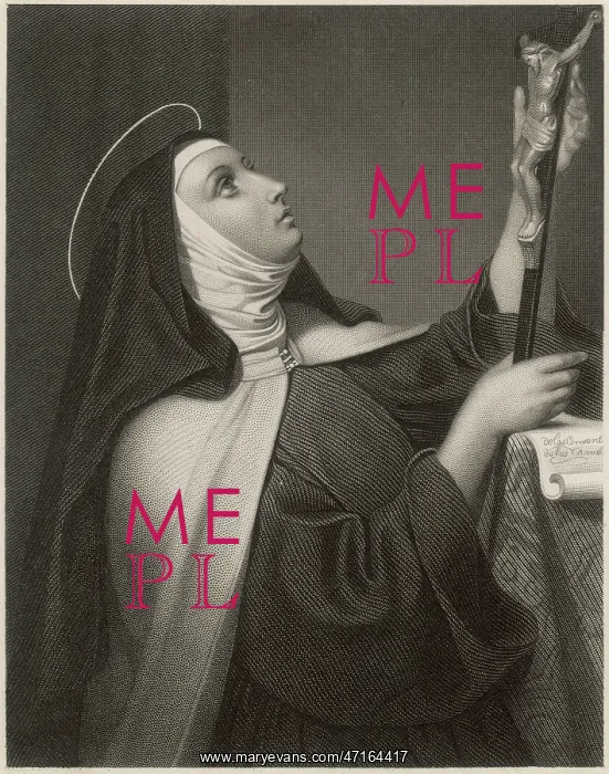  : St Teresa of Avila and crucifix