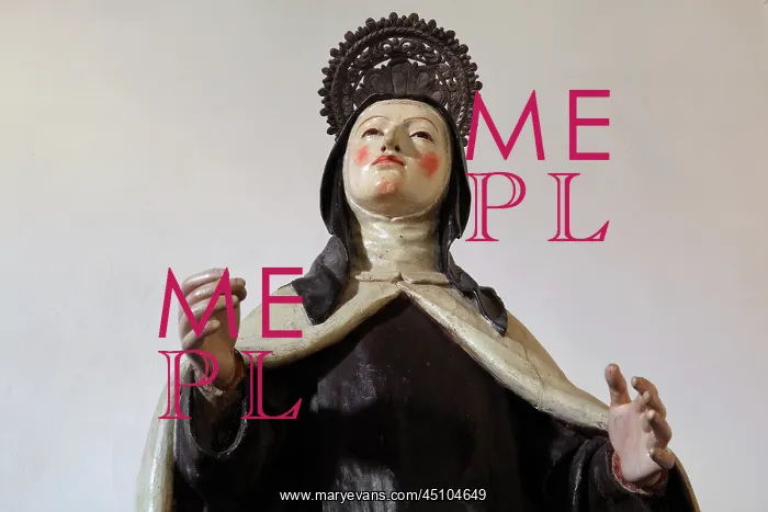 : St Teresa of Avila, Monasterio de San Jeronimo : St Teresa of Avila, Monasterio de San Jeronimo