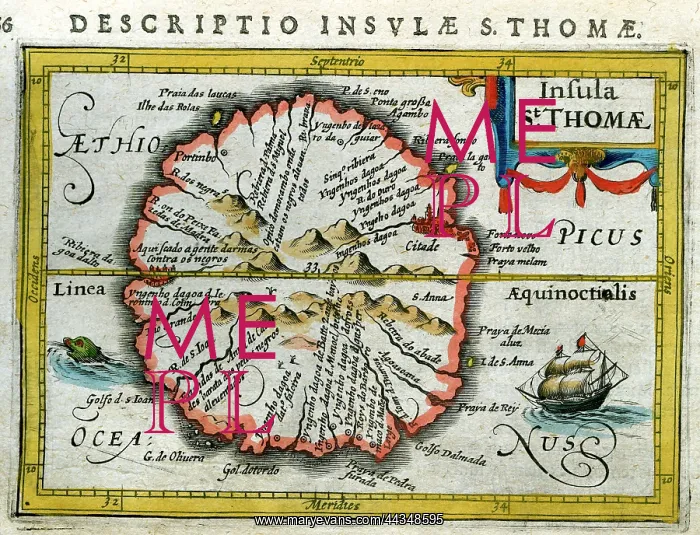  : St Thomas Island