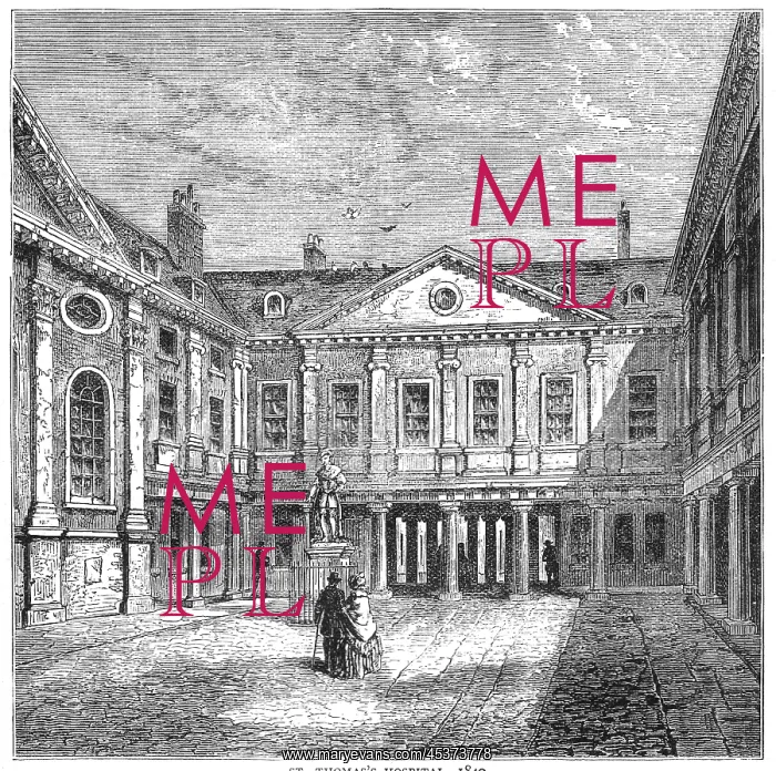 : St Thomas's Hospital, London : St Thomas's Hospital, London