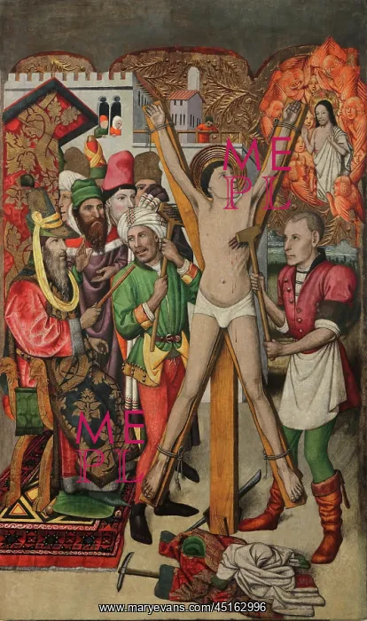 : St Vincent on the Rack, Museu Nacional d'Art de : St Vincent on the Rack, Museu Nacional d'Art de