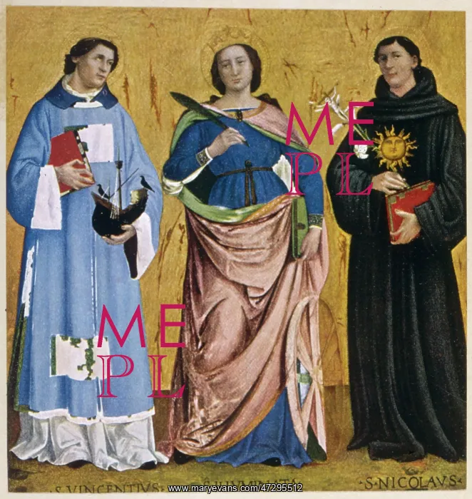  : ST VINCENT / ROMANO PANEL