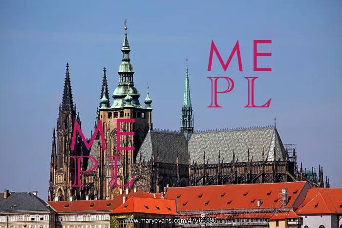 : St. Vitus Cathedral, Prague
